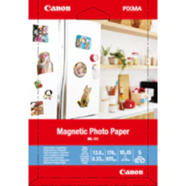 Canon Magnetisk Fotopapir – Dekorer Med Utskrifter (CAN24127, 1 Eske)