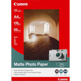 Canon MP-101 Matt fotopapir 170g (A3, A4), SDC-628