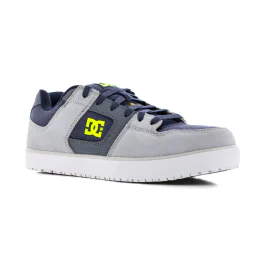 DC Work Crew Sikkerhetssko – Komfortabel og Slitesterk, 1 Par, SWB-033