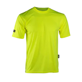 Dimex T-skjorte – Ribbestrikket Utringning, 1 Stykk, SDM-4492