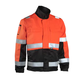 Dimex Sikkerhetsjakke – Reflekterende, Justerbar, Flere Størrelser, 1 Stykk, SDM-5940E