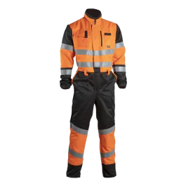 Dimex Coverall – Høy Slitestyrke og Synlighet, Komfortabel Passform, 1 Stykk, SDM-60381-R