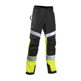 Dimex HI-VIS Skallbukser – Vanntett, Høy Synlighet, 1 Stykk, SDM-6141