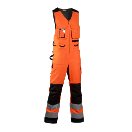 Dimex Safety Overall – Justerbar Høyde, Refleks, 1 Stykk, SDM-6165
