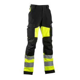 Dimex Safety Stretch Bukser – Høy Synlighet og Slitestyrke, 1 Stykk, SDM-6168