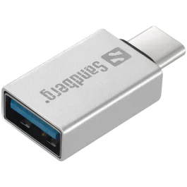 Sandberg USB-C Hub-serie (1-7 porter), 1 Stykk, SEN-605