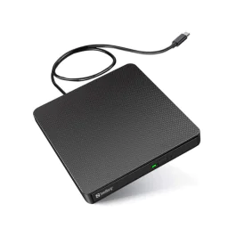 Sandberg USB DVD-stasjon, 1 Stykk, SEN-592