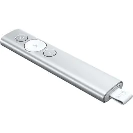Logitech Spotlight Presentasjonsfjernkontroll, gull og sølv, 1 Stykk, SEN-872