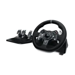 Logitech Driving Force Racing Wheel for PS5, PS4, Xbox og PC, 1 Stykk, SEN-898