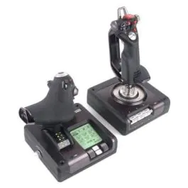 Logitech Pro Flight Control Panels, 1 Stykk, SEN-899