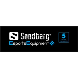 Sandberg header for Alu Slatwall (Active & Esport), 1 Stykk, SEN-562