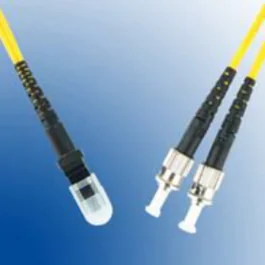 MicroConnect optisk fiberkabel, MTRJ-ST, multimodus og enkeltmodus, duplex, OM1/OM3/OM4/OS2, 1-25m, 1 Stykk, SEN-475