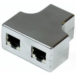 MicroConnect RJ45-kobling (2xRJ45, F/F), 1 Stykk, SEN-481