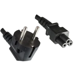 MicroConnect Strømkabel Korea 3pin - 1,8m (C13 & C5), 1 Stykk, SEN-356