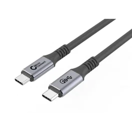 MicroConnect USB-C-kabel 0,25-5m, 100-240W, 20-40Gbps, USB 3.2 Gen 2x2 / USB4 Gen 3x2, 1 Stykk, SEN-560