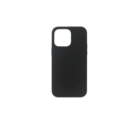 eSTUFF DUBLIN Magnetisk Silikon Deksel for iPhone 13-14 Pro Series - Svart, 1 Stykk, SEN-036