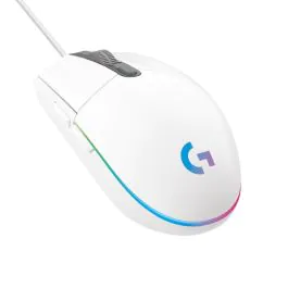 Logitech LIGHTSYNC spillmus, svart/blå/lilla/hvit, G102/G203, 1 Stykk, SEN-755