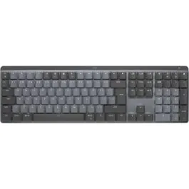 Logitech MX Mechanical Wireless Keyboard, Tenkeyless og Full Size, tysk og amerikansk internasjonalt, 1 Stykk, SEN-732