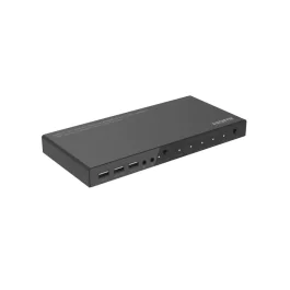 MicroConnect 4K60Hz HDMI KVM-bryter, 18gbps, 1 Stykk, SEN-095