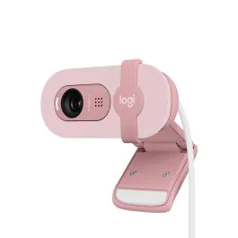Logitech Brio 100 Full HD Webcam (Graphite, White, Rose), 1 Stykk, SEN-795