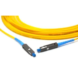 MicroConnect optisk fiberkabel, MU-MU, simplex, gul, 1-5m, 1 Stykk, SEN-476