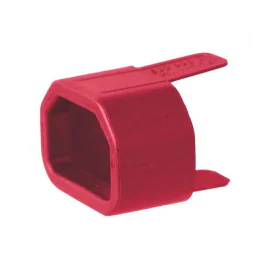 MicroConnect Slip-on Sleeve for C14 (Svart, Rød), 1 Stykk, SEN-204