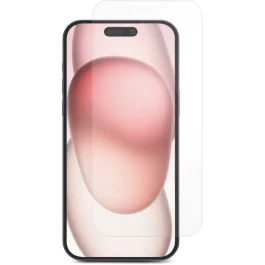 eSTUFF INFINITE Titan Shield Full Cover skjermbeskyttere for iPhone 15 & 16-serien, 1 Stykk, SEN-059