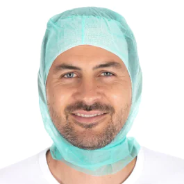 Hygostar Astro caps med svettebånd | PP, 10 x 100 Stykk, SFM-0016P