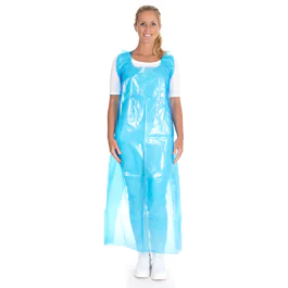 Hygostar Engangsforklær ca. 60 min | LDPE, 10 x 25 Stykk, SFM-0082P