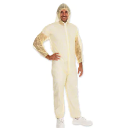 Hygonorm Kjeledress Lett med hette | PP, 50 x 1 Stykk, SFM-0063P