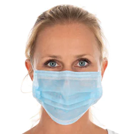 Hygostar Ansiktsmasker Civil Use, 2-lags | PP, 20 x 100 Stykk, SFM-0097P