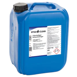 Hygoclean Cleaner som inneholder klor, blått, 1 x 1 Stykk, SFM-31667