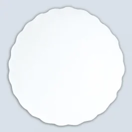 Hygostar Plate papir rund, 5 x 500 Stykk, SFM-0948P