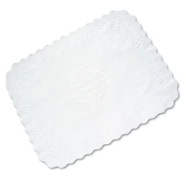 Hygostar Plate papir rektangulært, 4 x 250 Stykk, SFM-0947P