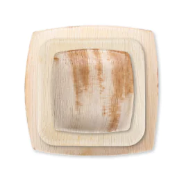 Franz Mensch Plates square | palmeblad, 8 x 25 Stykk, SFM-0950P