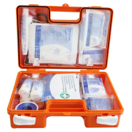 Franz Mensch Førstehjelpsutstyr Domino | DIN 13157, oransje, 1 x 1 Stykk, SFM-50060