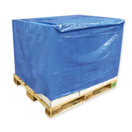Hygostar Pall dekker ca. 40my, 1070 + 900 x 1280 mm | LDPE, blå, 1 x 70 Stykk, SFM-521200