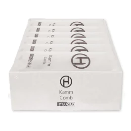 Hygostar Comb | plast, hvit, 10 x 100 Stykk, SFM-556110