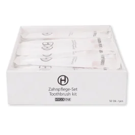 Hygostar Dental kit, hvit, 10 x 50 Stykk, SFM-556117
