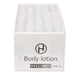Hygostar Body lotion | rør, hvit, 5 x 50 Stykk, SFM-556214