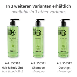 Hygostar Body lotion | pumpedispenser, hvit, 2 x 15 Stykk, SFM-556313