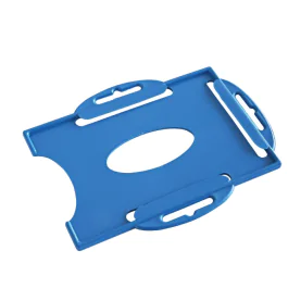 Hygostar Kortholder | plast, detekterbar, blå, 10 x 1 Stykk, SFM-85422