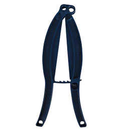 Hygostar Bag-lukkinger Fisk | plast, detekterbar, 3 x 1 Stykk, SFM-0469P