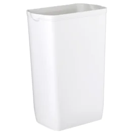 Franz Mensch Avfallsbeholder, 23 l | plast, hvit, 6 x 1 Stykk, SFM-888814