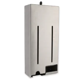 Hygoclean dispenser for tampong og pad | rustfritt stål, sølv, 1 x 1 Stykk, SFM-88911