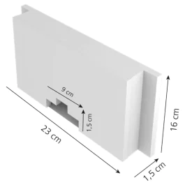 Hygostar Dispenser for PE-hansker | Rustfritt stål, sølv, 1 x 1 Stykk, SFM-88933
