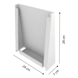 Hygostar Dispenser for hansker i poser | Rustfritt stål, sølv, 1 x 1 Stykk, SFM-88945