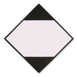 Franz Mensch Advarselsetiketter på rull | Papir, 1 x 1 rull, SFM-0338P