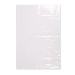 Franz Mensch Flate vesker, perforerte | LDPE, 1000 x 1 Stykk, SFM-0714P