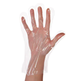 Hygostar LDPE hansker Polyclassic Soft | pakket i par, 5000 x 1 par, SFM-0806P
